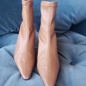 New buttery soft Leather Ankle Booties